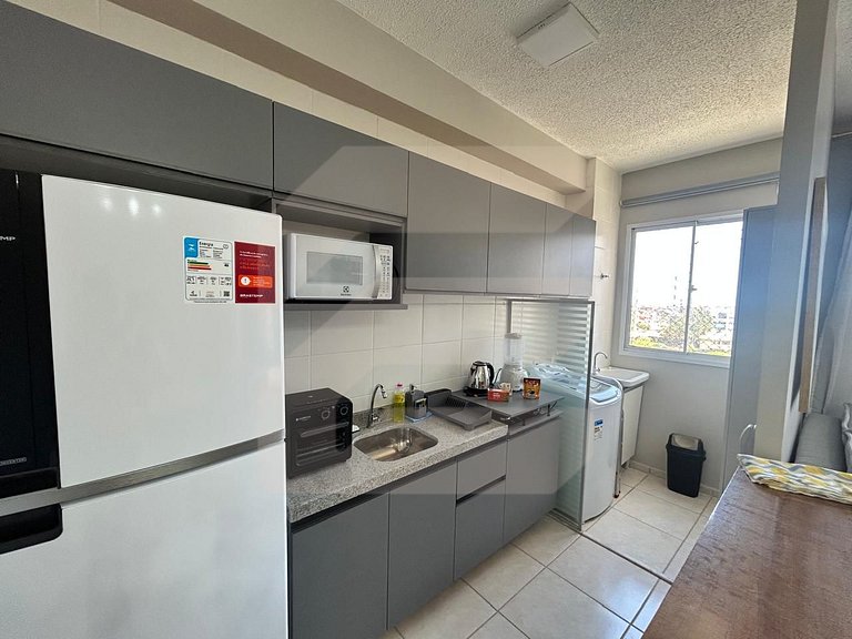 Estilo Dunas 2 quartos por Escala Temporada