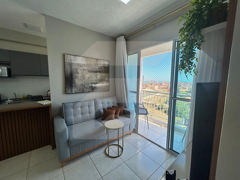 Estilo Dunas 2 habitaciones por Escala Temporada