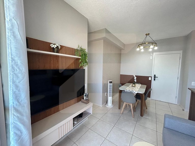 Estilo Dunas 2 quartos por Escala Temporada