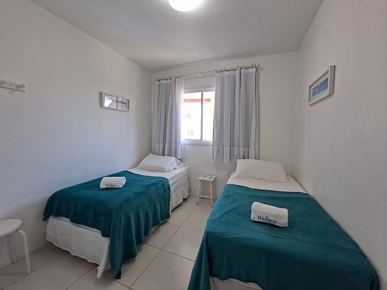 Apartamento no Wellness Resort Beach Park