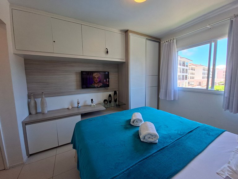 Apartamento no Wellness Resort Beach Park