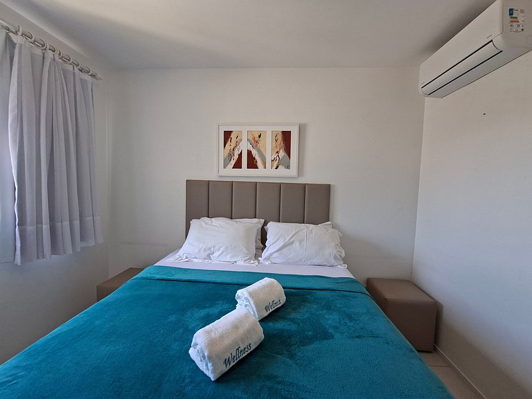 Apartamento no Wellness Resort Beach Park