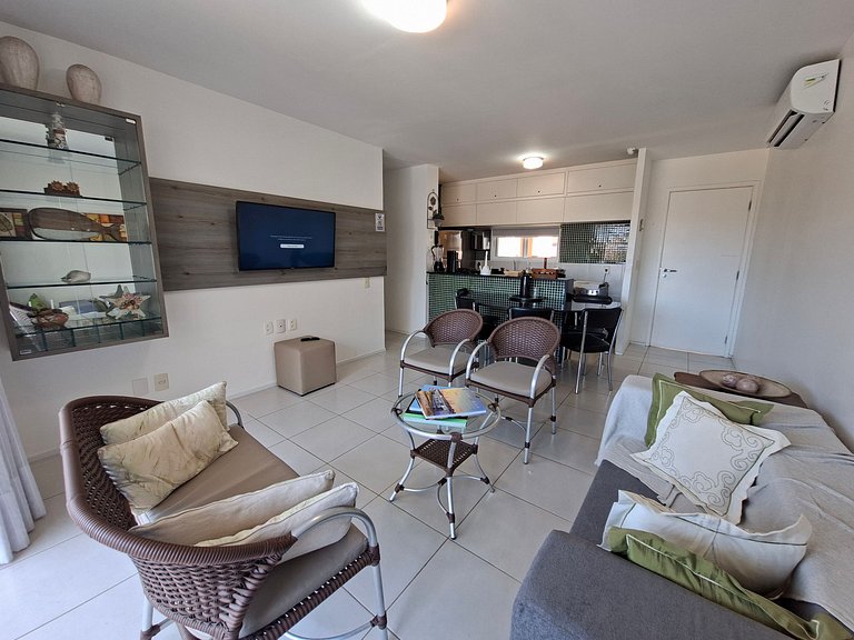 Apartamento no Wellness Resort Beach Park