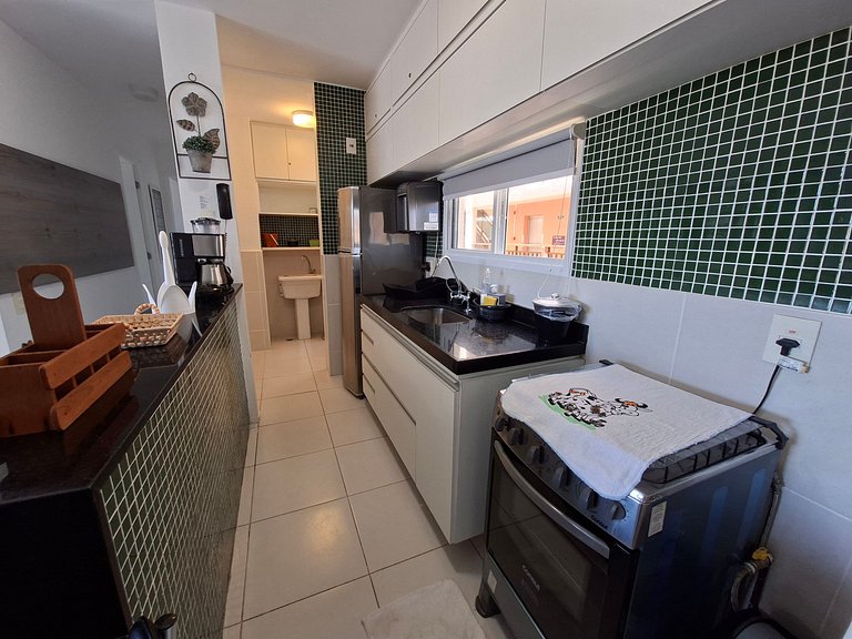Apartamento en Wellness Resort Beach Park