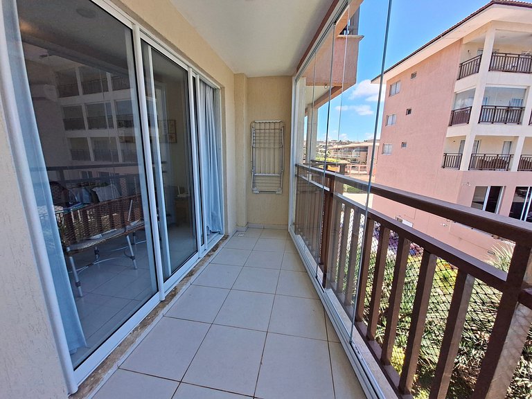 Apartamento no Wellness Resort Beach Park