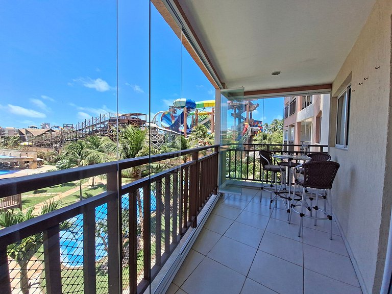 Apartamento no Wellness Resort Beach Park