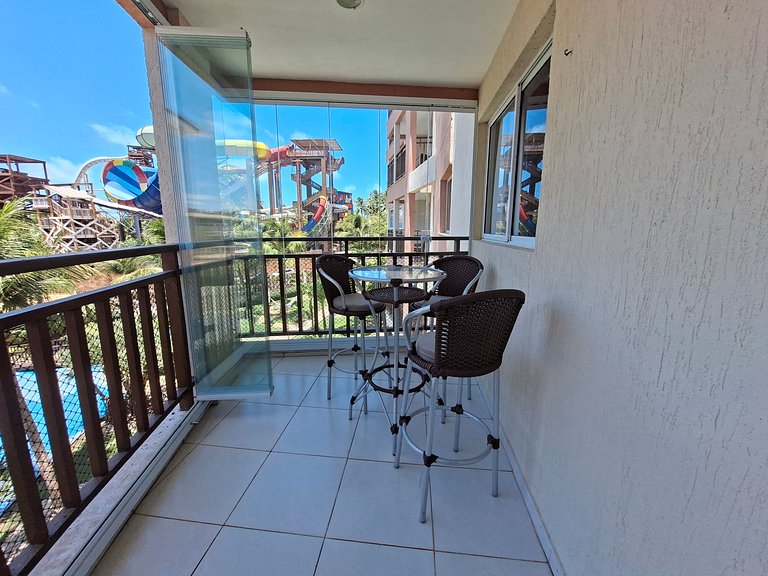 Apartamento no Wellness Resort Beach Park