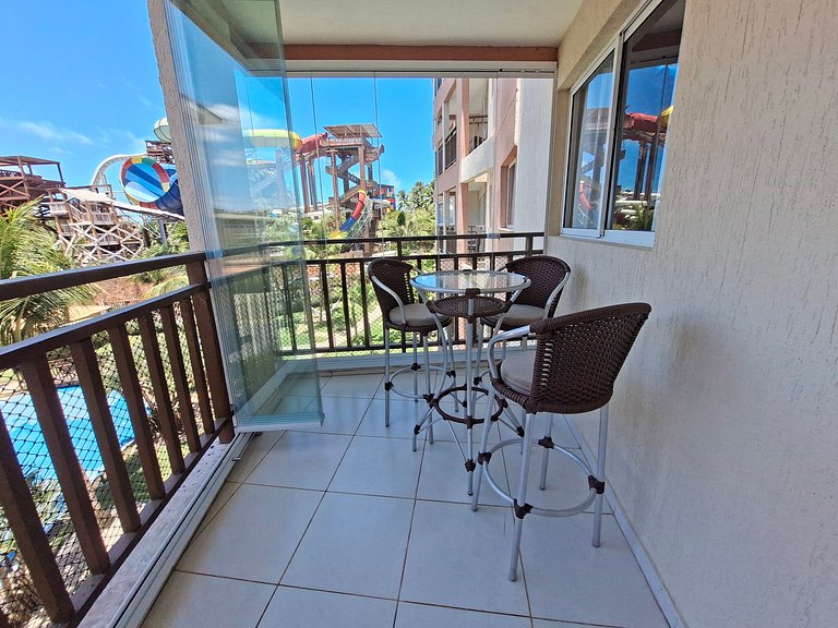 Apartamento no Wellness Resort Beach Park