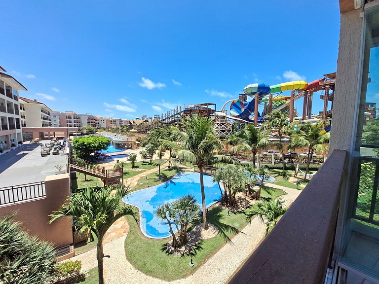Apartamento no Wellness Resort Beach Park