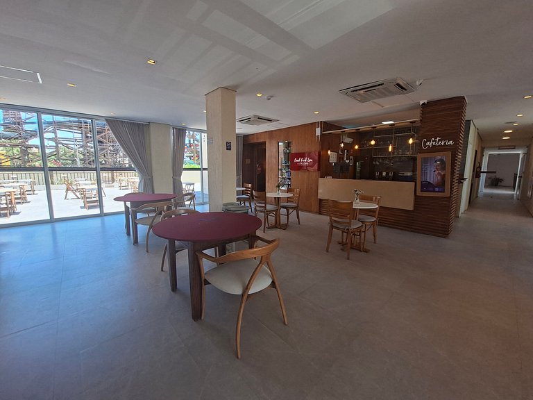 Apartamento no Wellness Resort Beach Park