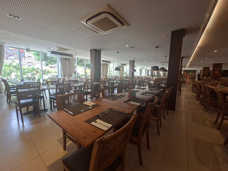 Apartamento no Wellness Resort Beach Park