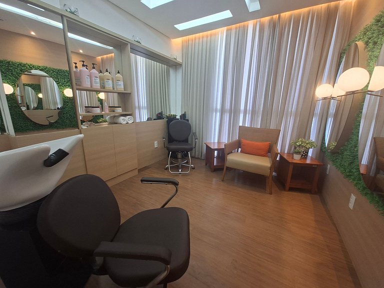 Apartamento no Wellness Resort Beach Park