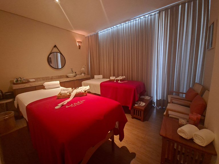 Apartamento no Wellness Resort Beach Park