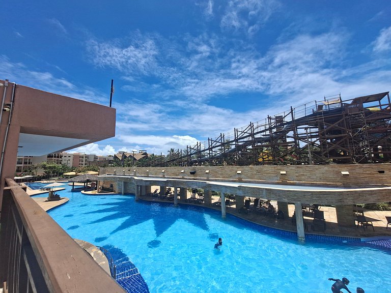 Apartamento no Wellness Resort Beach Park