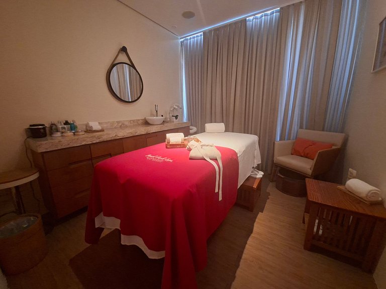 Apartamento en Wellness Resort Beach Park