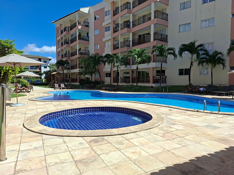 Apartamento no Wellness Resort Beach Park