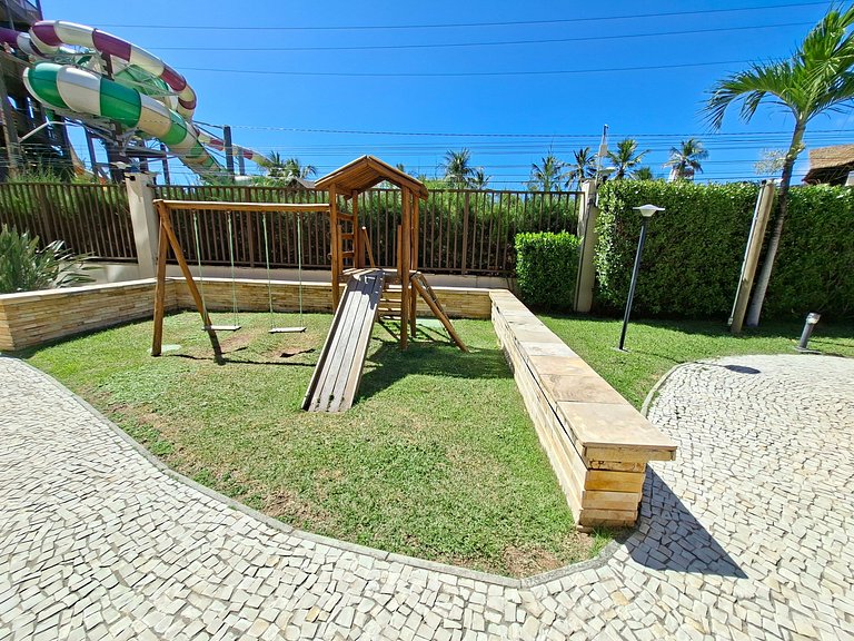 Apartamento no Wellness Resort Beach Park