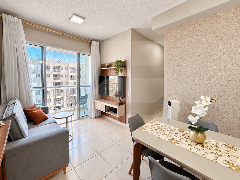 Estilo Dunas 2 habitaciones por Escala Temporada