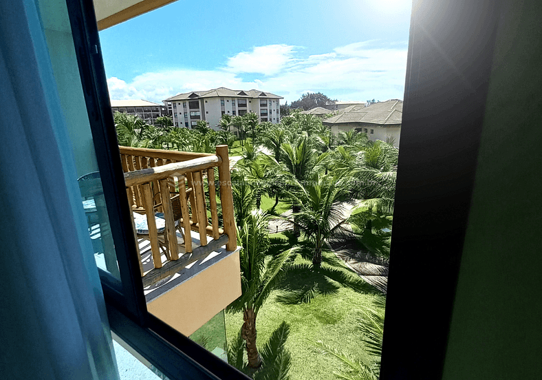 VG Sun Apartamento Vista Mar/Jardim