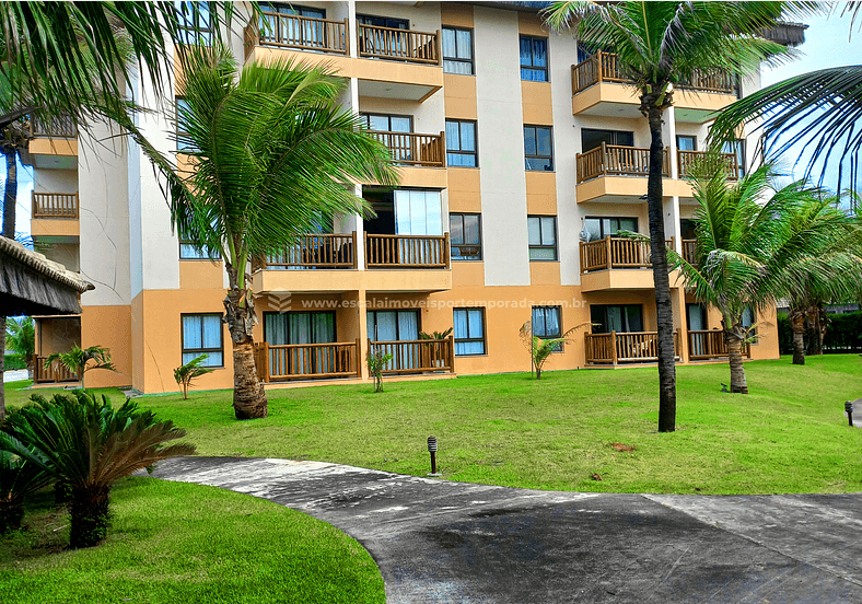 VG Sun Apartamento Vista Parcial Mar/Playground